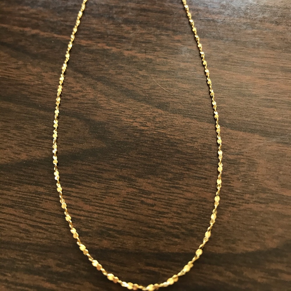 ❤️18 k gold over sterling 925 silver